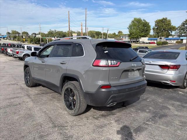 2021 Jeep Cherokee Latitude Lux 4x4