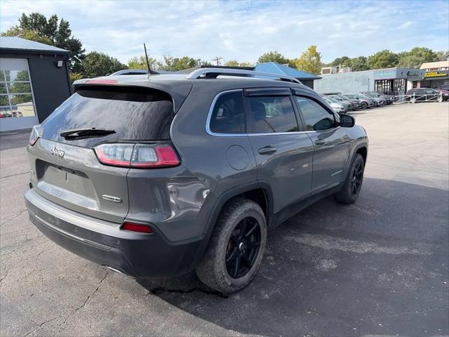2021 Jeep Cherokee Latitude Lux 4x4