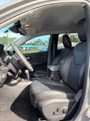 2021 Jeep Cherokee Latitude Lux 4x4