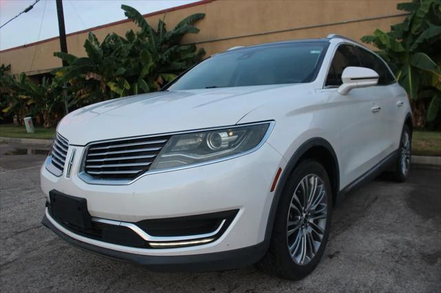 2017 Lincoln MKX Reserve for sale in Houston, TX