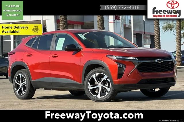 2024 Chevrolet Trax FWD 1RS for sale in Hanford, CA