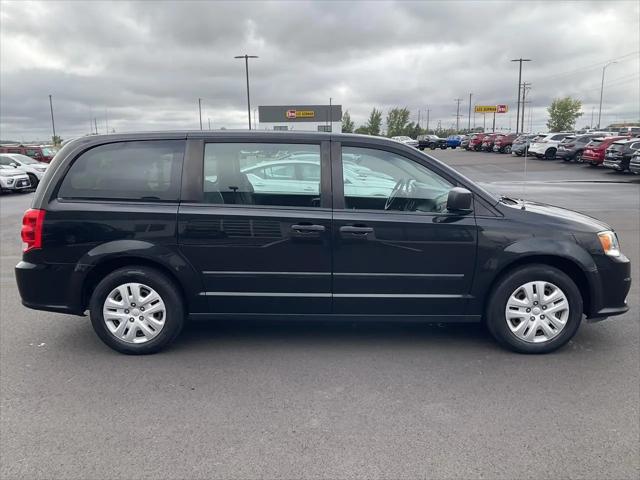2016 Dodge Grand Caravan SE/SXT