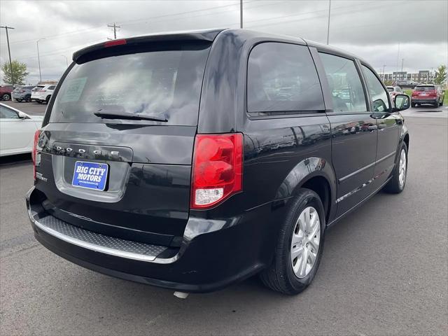 2016 Dodge Grand Caravan SE/SXT