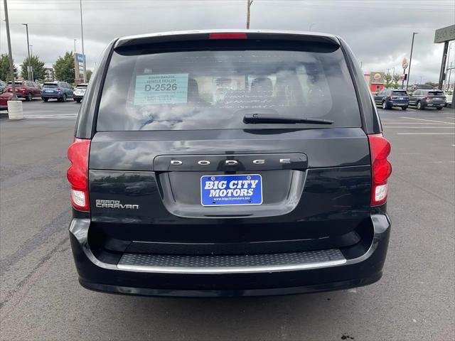 2016 Dodge Grand Caravan SE/SXT