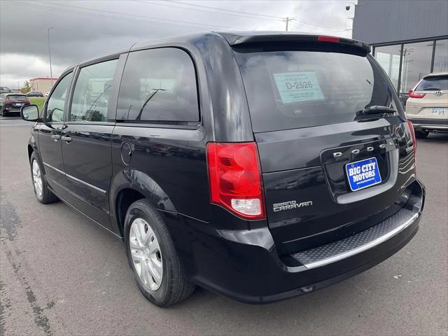 2016 Dodge Grand Caravan SE/SXT