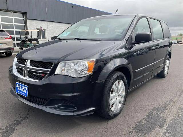 2016 Dodge Grand Caravan SE/SXT