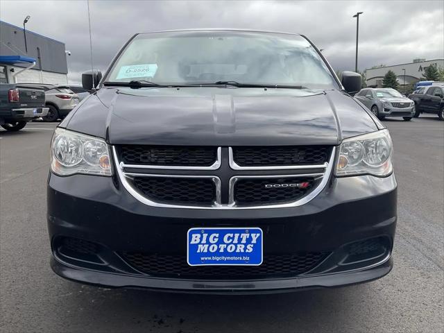 2016 Dodge Grand Caravan SE/SXT