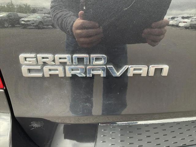 2016 Dodge Grand Caravan SE/SXT
