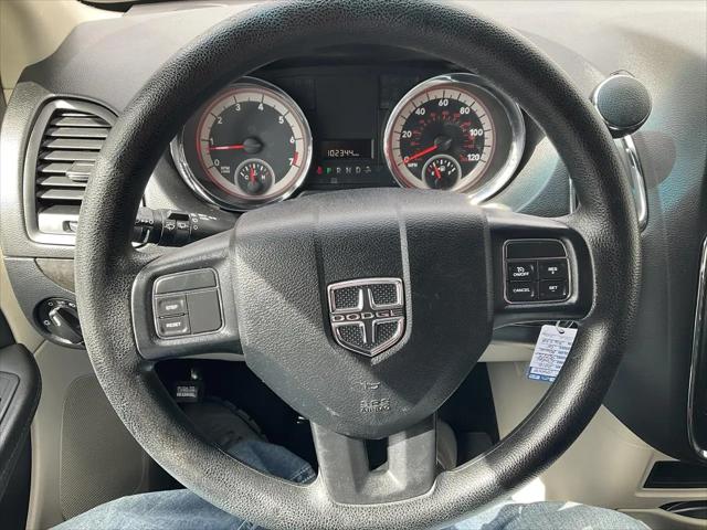 2016 Dodge Grand Caravan SE/SXT