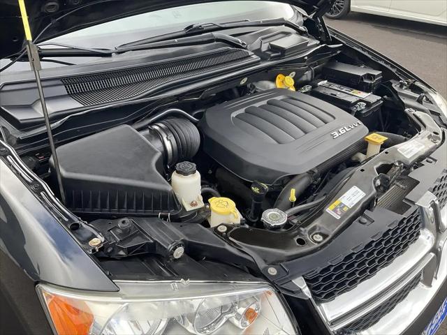 2016 Dodge Grand Caravan SE/SXT