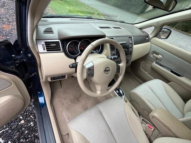 2008 Nissan Versa 1.8SL
