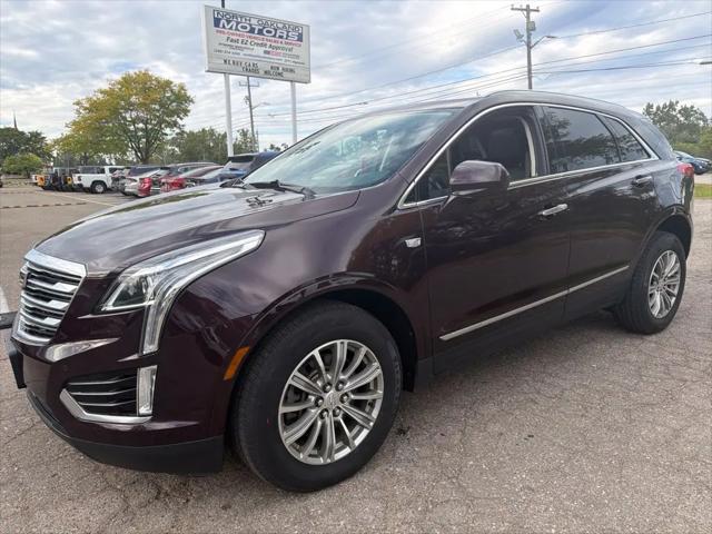 2018 Cadillac XT5 Luxury for sale in Waterford, MI