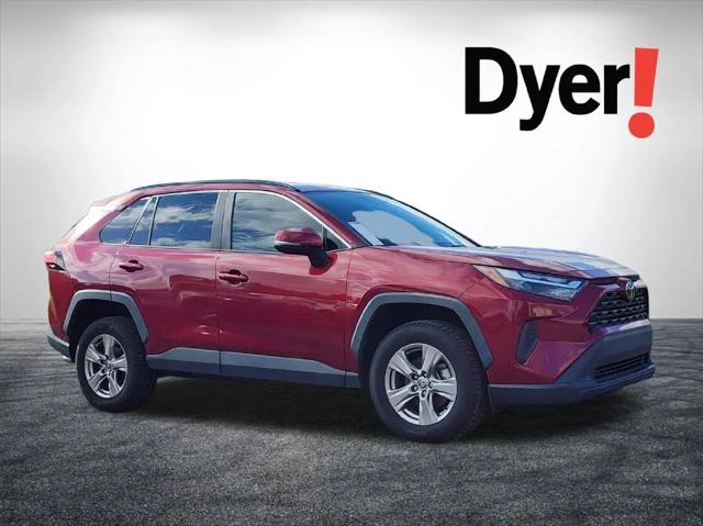 2022 Toyota RAV4 XLE for sale in Lake Wales, FL
