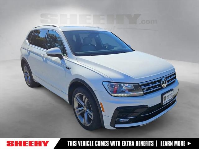 2019 Volkswagen Tiguan 2.0T SEL R-Line for sale in Waldorf, MD