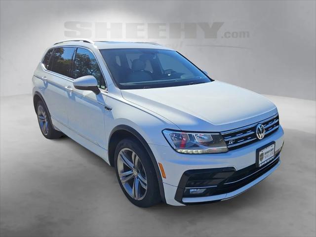 2019 Volkswagen Tiguan 2.0T SEL R-Line