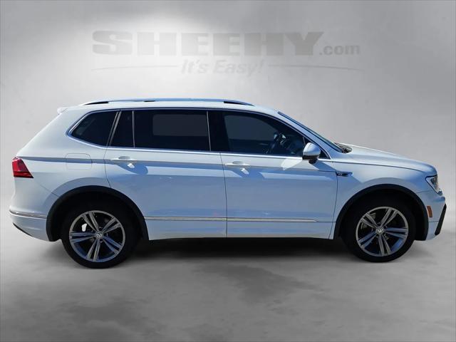2019 Volkswagen Tiguan 2.0T SEL R-Line