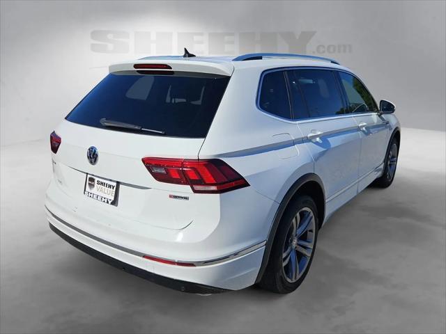 2019 Volkswagen Tiguan 2.0T SEL R-Line