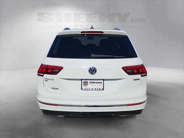 2019 Volkswagen Tiguan 2.0T SEL R-Line