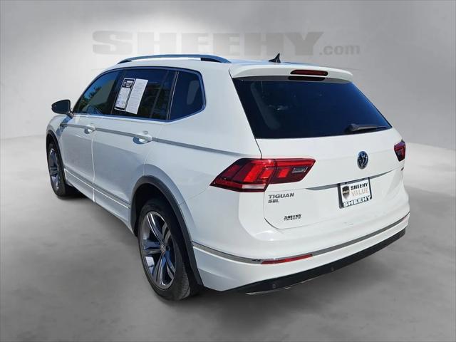 2019 Volkswagen Tiguan 2.0T SEL R-Line