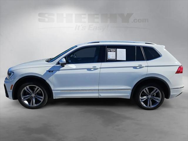 2019 Volkswagen Tiguan 2.0T SEL R-Line