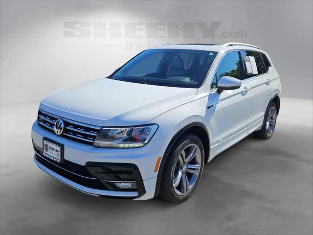2019 Volkswagen Tiguan 2.0T SEL R-Line