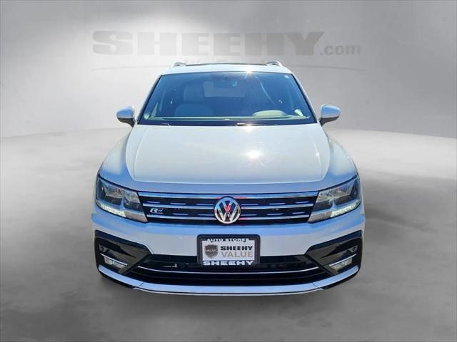 2019 Volkswagen Tiguan 2.0T SEL R-Line
