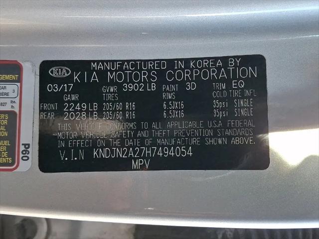 2017 Kia Soul Base