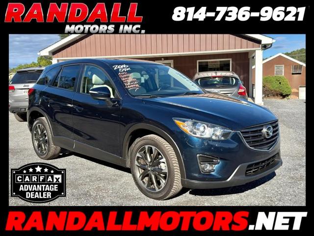 2016 Mazda CX-5 Grand Touring for sale in Portage, PA