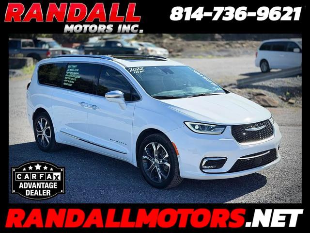 2022 Chrysler Pacifica Pinnacle AWD for sale in Portage, PA