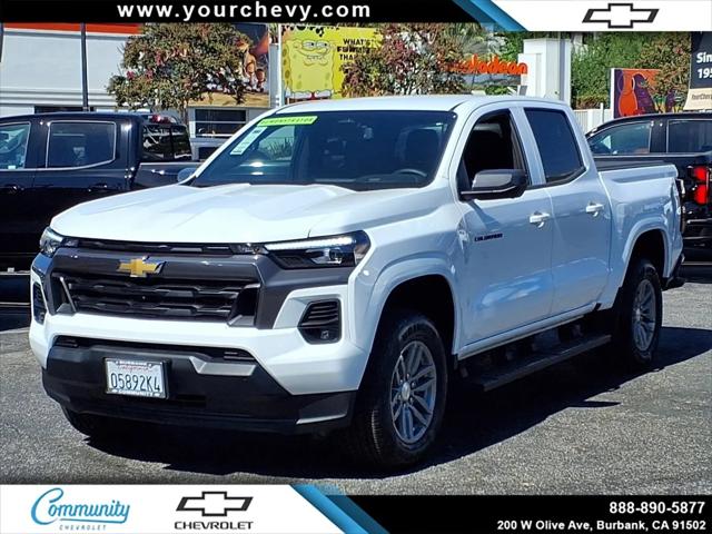 2026 Chevrolet Colorado LT, RWD for sale in Burbank, CA