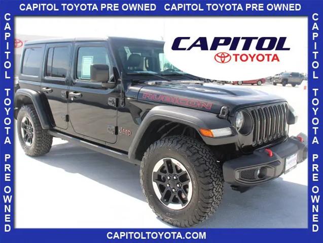 2021 Jeep Wrangler Rubicon 4x4 for sale in San Jose, CA