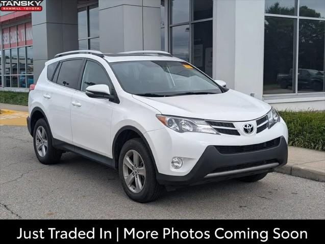 2015 Toyota RAV4 XLE for sale near Dublin, OH