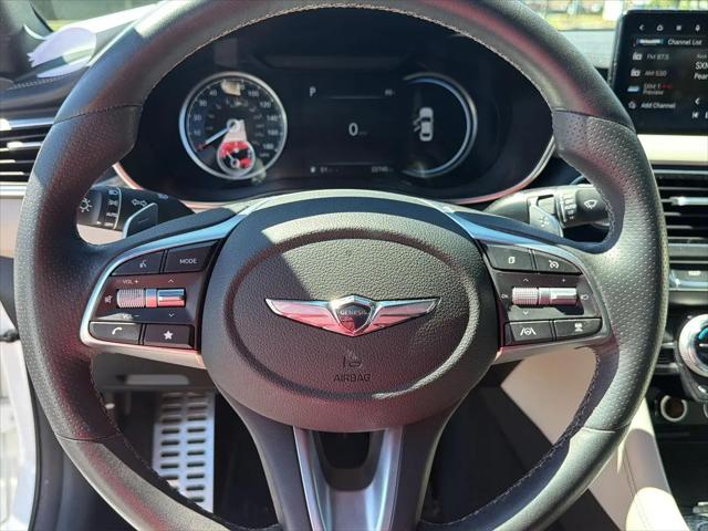 2023 Genesis G70 2.0T RWD