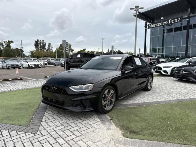 2023 Audi A4 Premium Plus 45 TFSI S line quattro S tronic