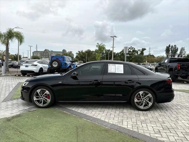 2023 Audi A4 Premium Plus 45 TFSI S line quattro S tronic