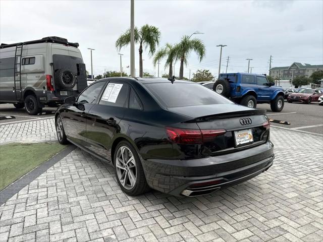 2023 Audi A4 Premium Plus 45 TFSI S line quattro S tronic