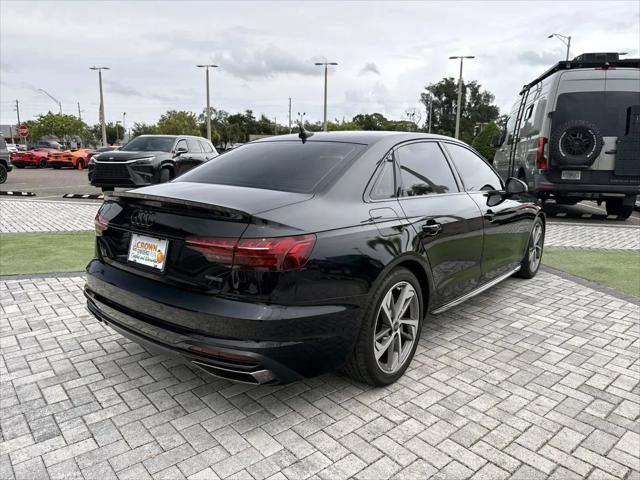 2023 Audi A4 Premium Plus 45 TFSI S line quattro S tronic