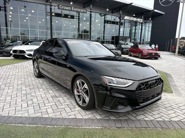 2023 Audi A4 Premium Plus 45 TFSI S line quattro S tronic