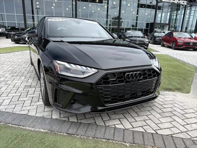 2023 Audi A4 Premium Plus 45 TFSI S line quattro S tronic