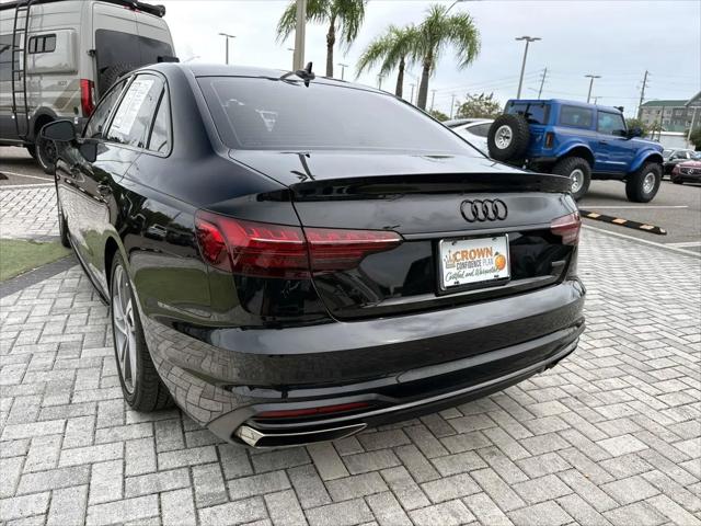 2023 Audi A4 Premium Plus 45 TFSI S line quattro S tronic