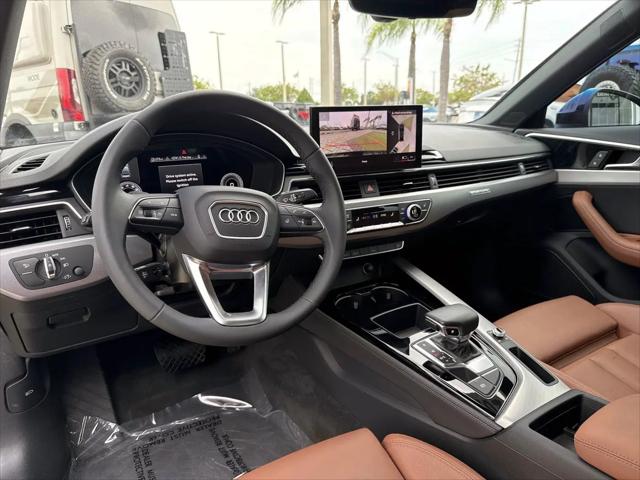2023 Audi A4 Premium Plus 45 TFSI S line quattro S tronic