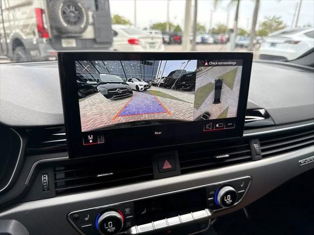 2023 Audi A4 Premium Plus 45 TFSI S line quattro S tronic