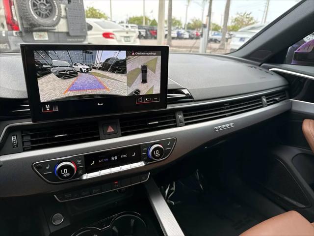 2023 Audi A4 Premium Plus 45 TFSI S line quattro S tronic