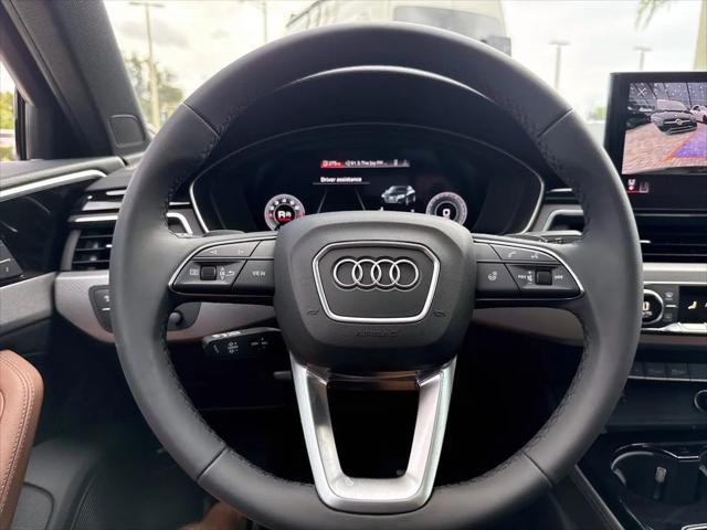 2023 Audi A4 Premium Plus 45 TFSI S line quattro S tronic
