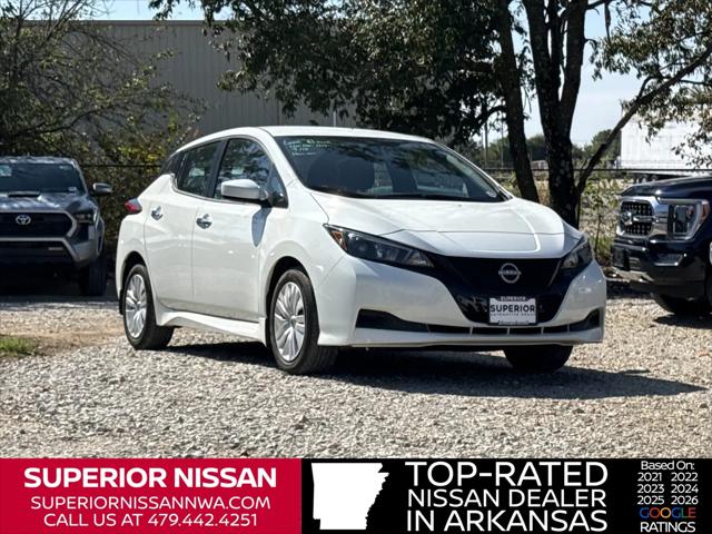 2025 Nissan LEAF S for sale in Fayetteville, AR