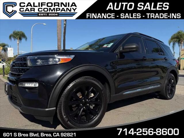 2020 Ford Explorer XLT for sale in Brea, CA