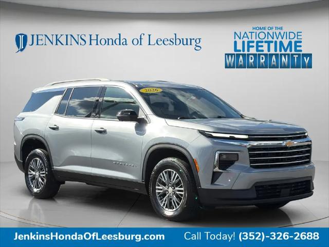 2026 Chevrolet Traverse FWD LT for sale in Leesburg, FL