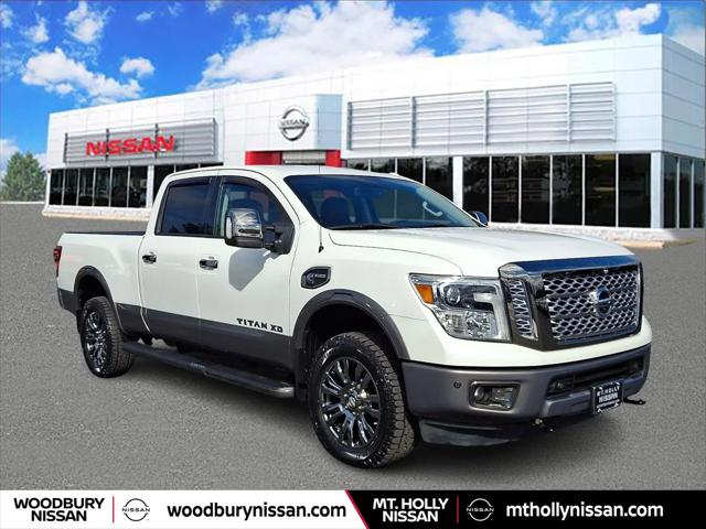 2019 Nissan Titan XD Platinum Reserve Diesel for sale in Hainesport, NJ