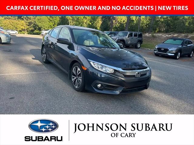 2017 Honda Civic EX-T for sale in Cary, NC