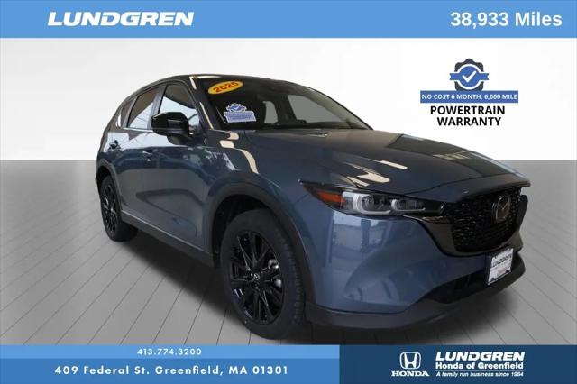 2025 Mazda CX-5 2.5 S Carbon Edition for sale in Greenfield, MA